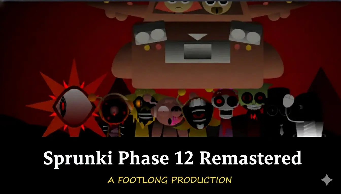 Sprunki Phase 12 Remastered Footlong's Take