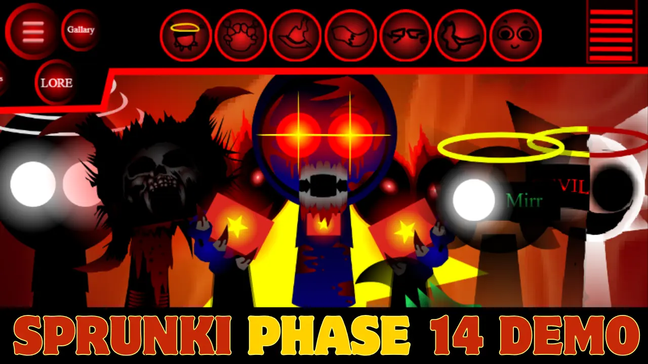 Sprunki Phase 14 Demo