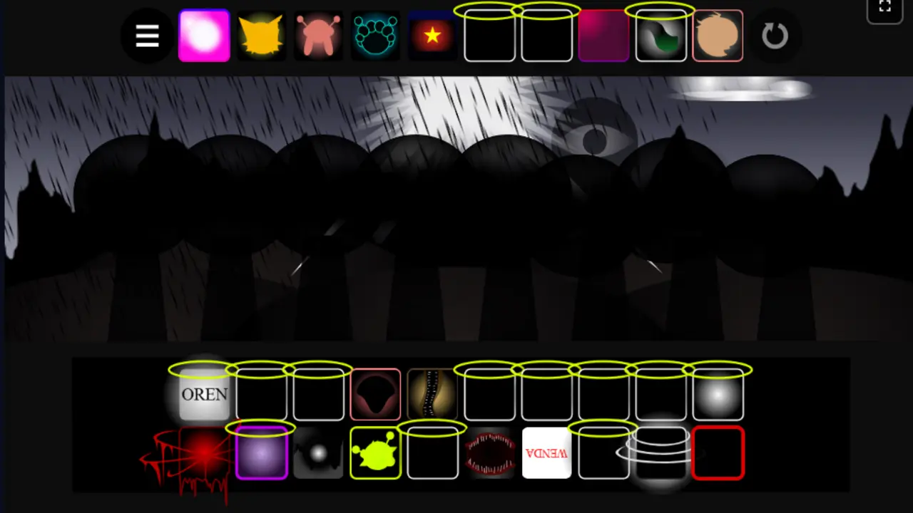 main stage of the game