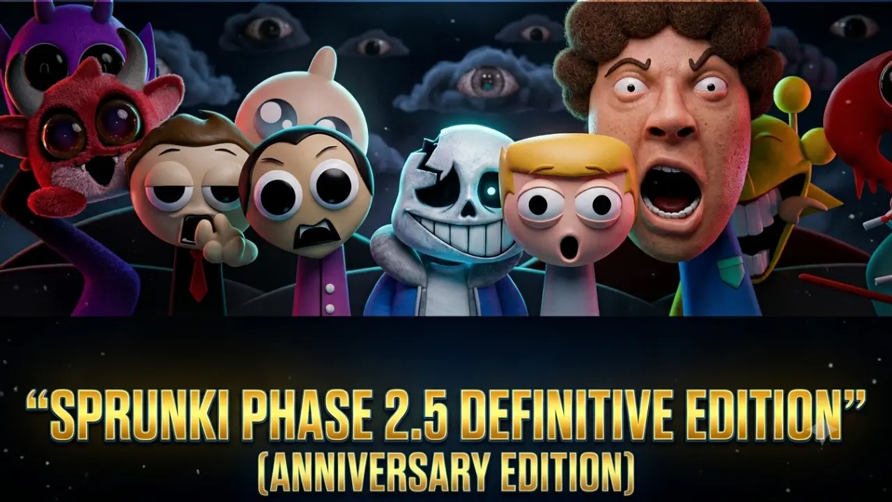Sprunki Phase 2.5 Definitive Anniversary Edition