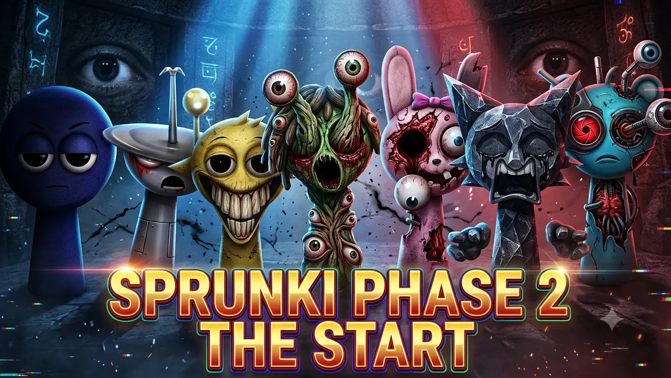 Sprunki Phase 2: The Start