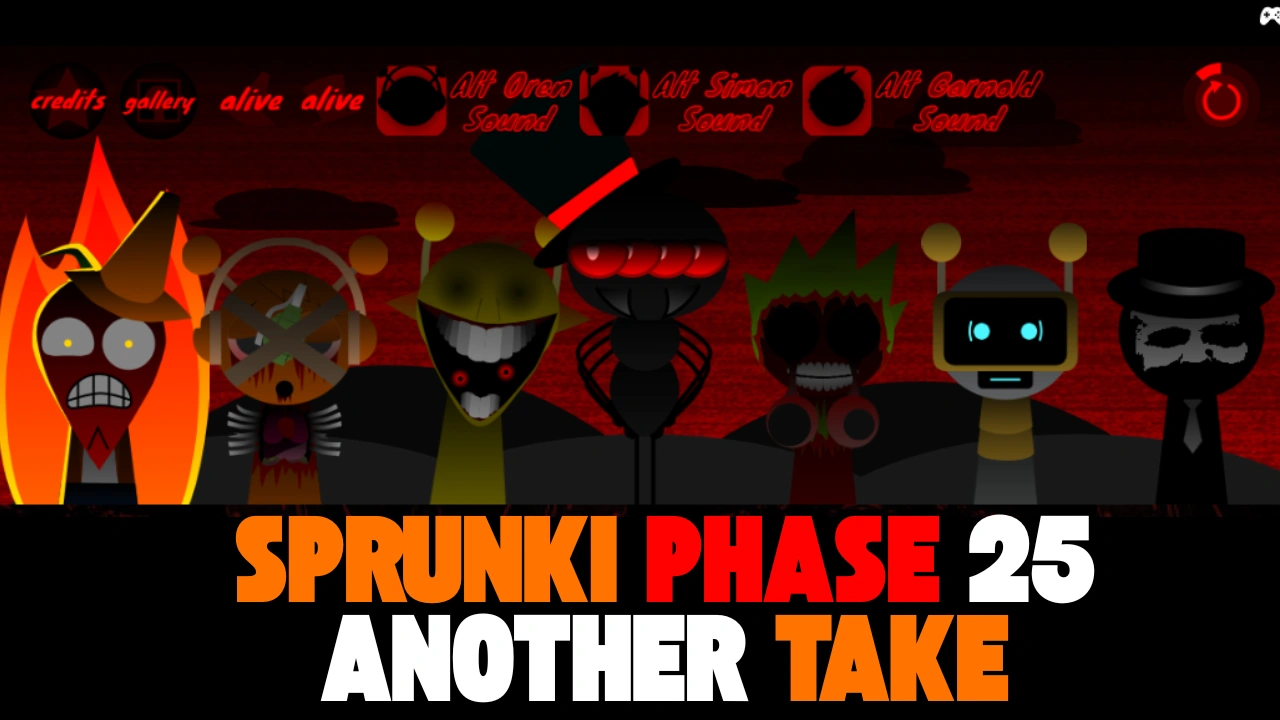 Explore Sprunki Phase 2.5 Another Take