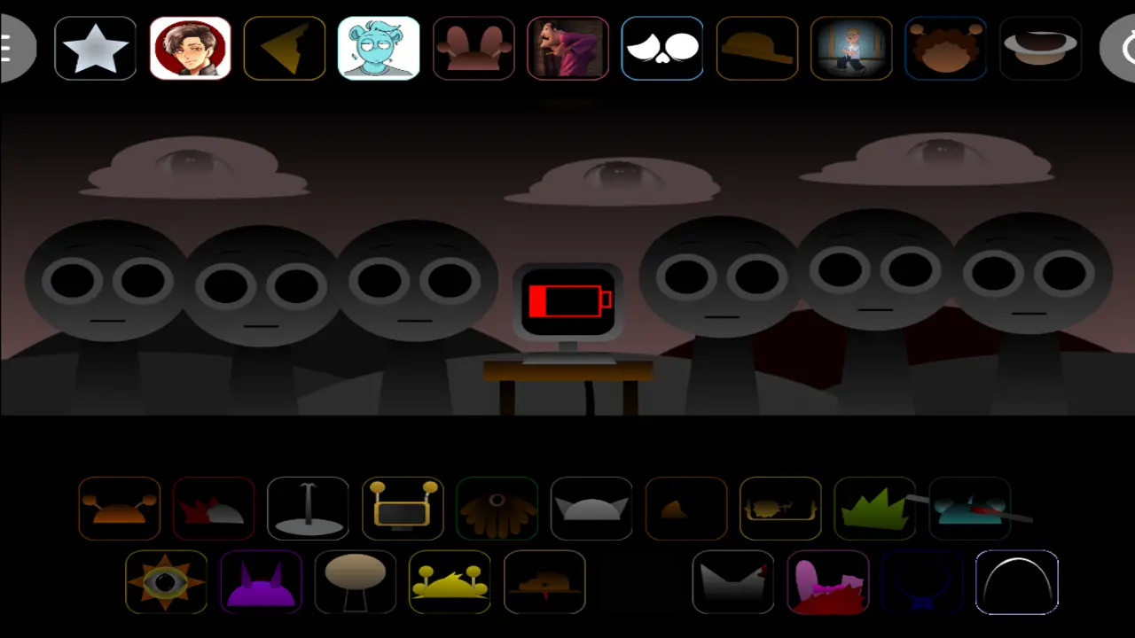 mr. fun computer during gameplay
