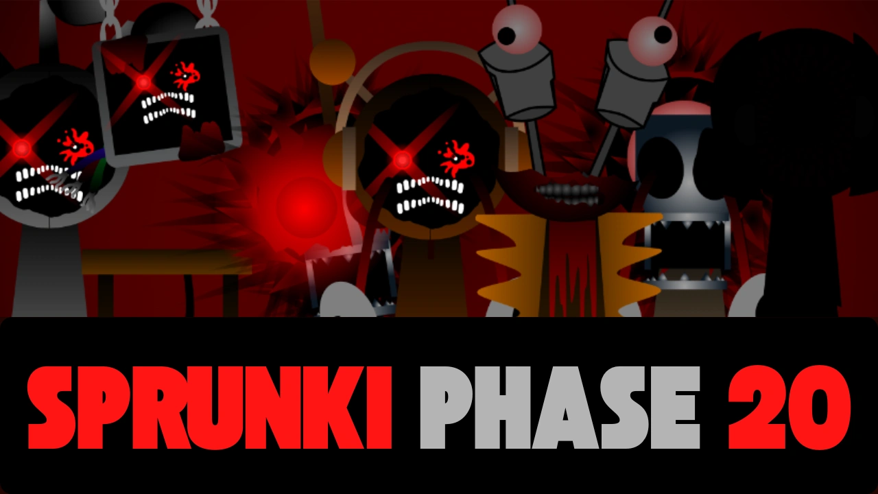 Sprunki Phase 20