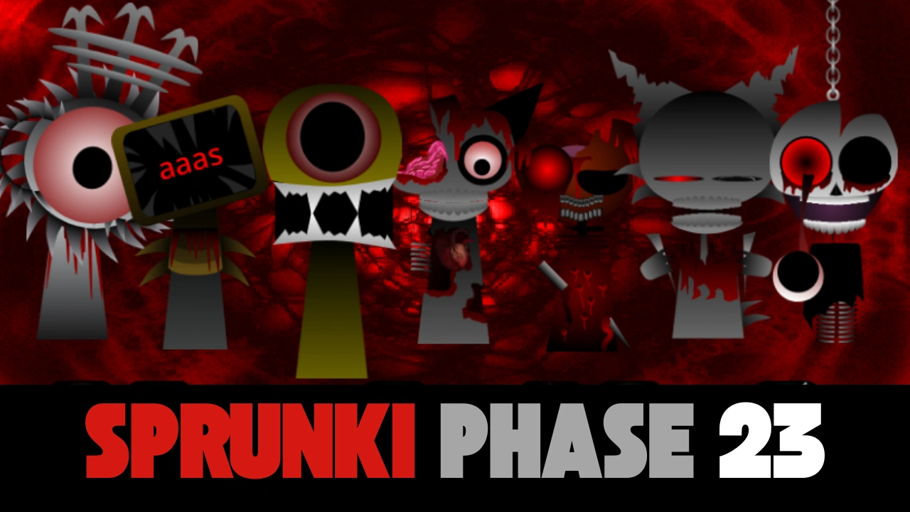 Sprunki Phase 23