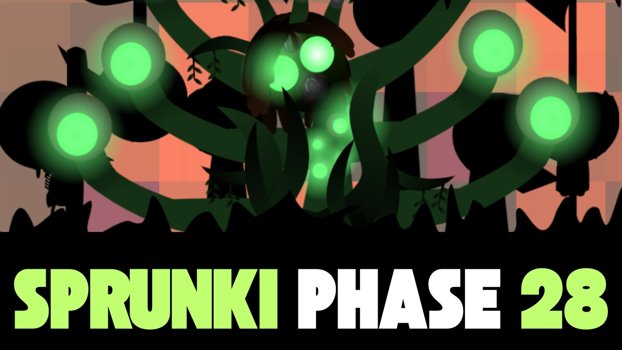 Sprunki Phase 28