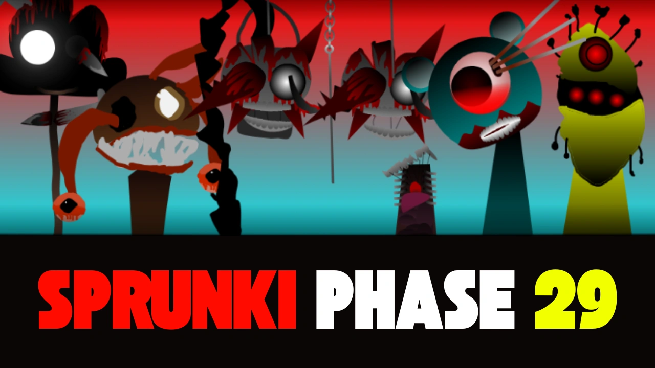 Sprunki Phase 29