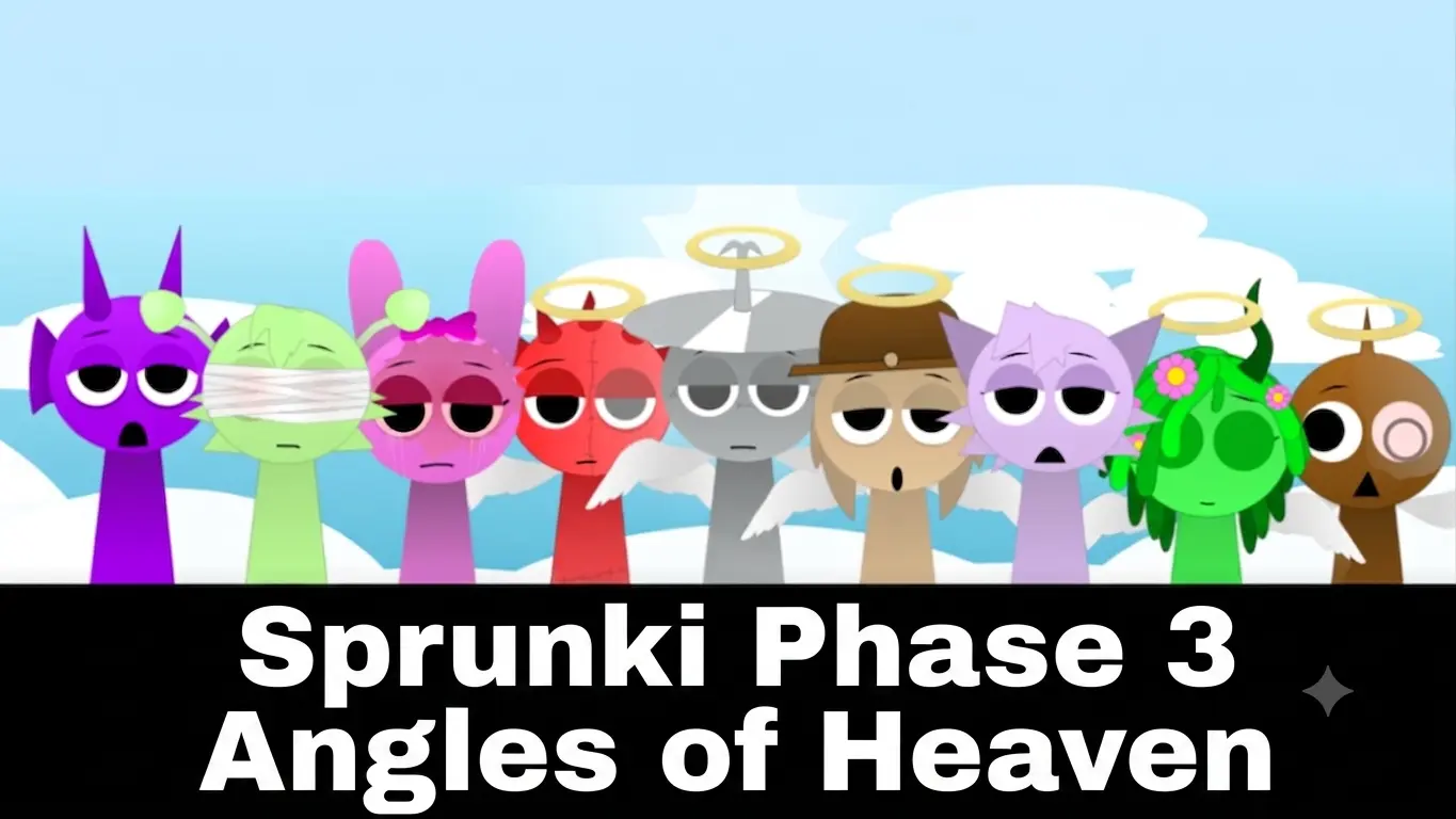 Sprunki Phase 3 Angels of Heaven