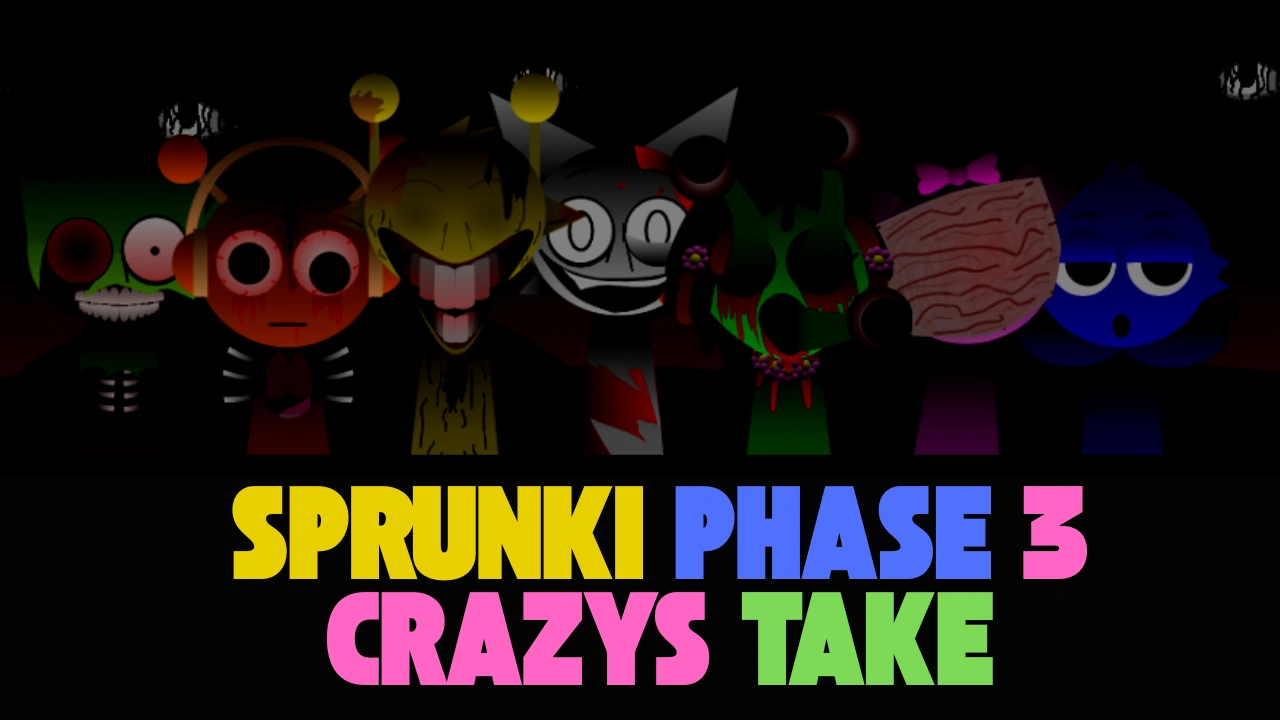 Sprunki Shifted - Partners in Carnage Overhaul Edition