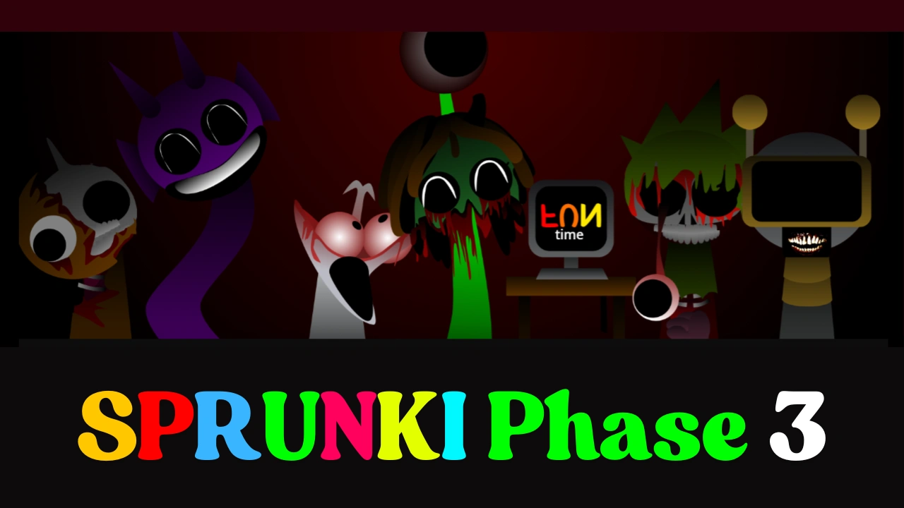 Sprunki Phase 3