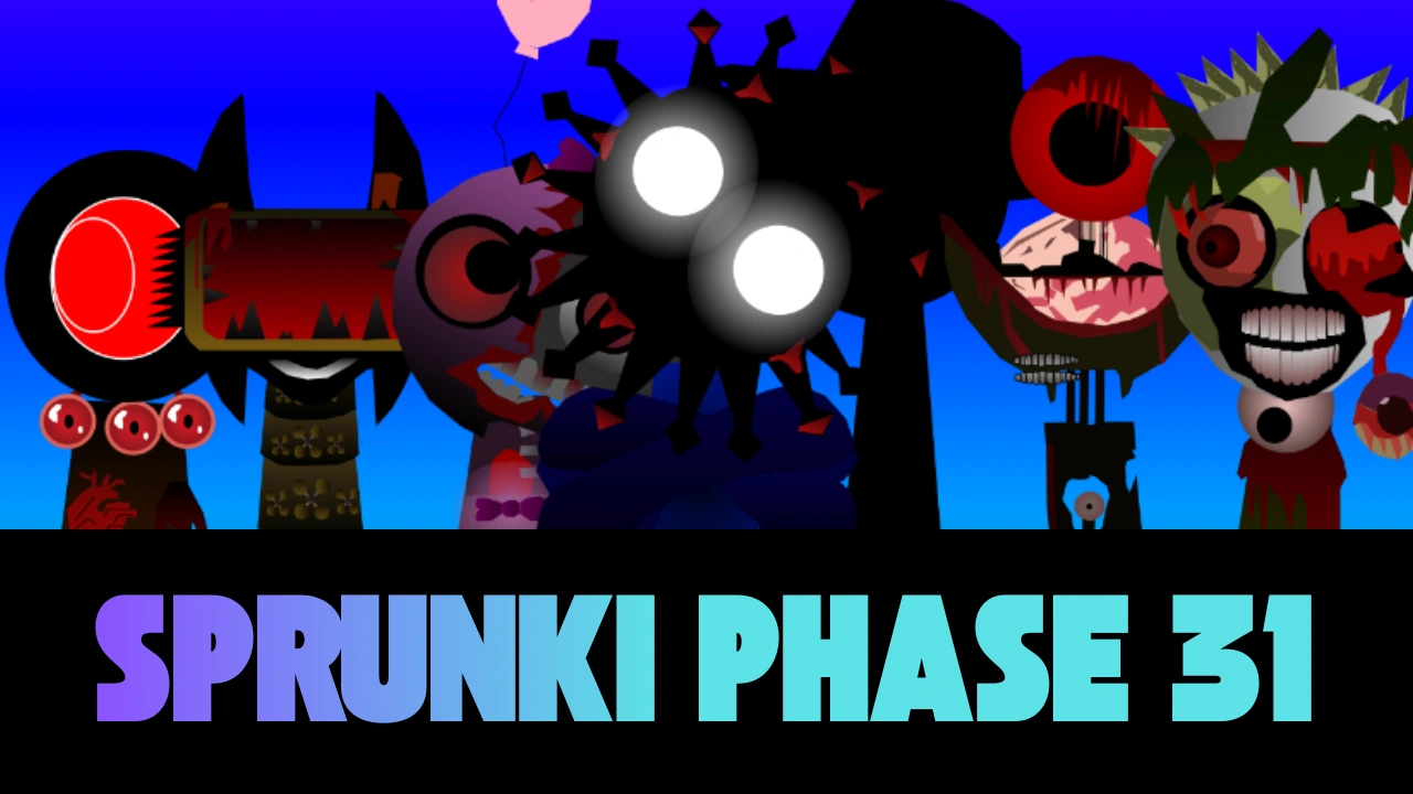 Sprunki Phase 31