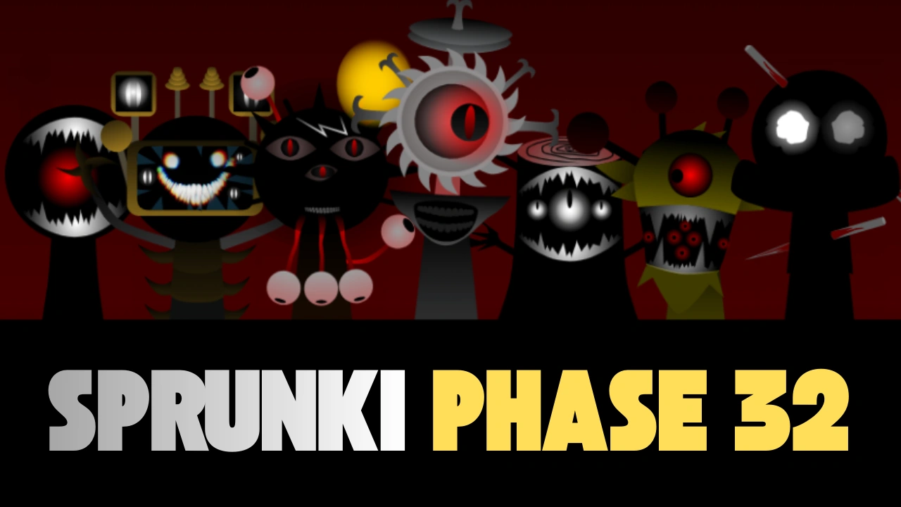 Sprunki Phase 32