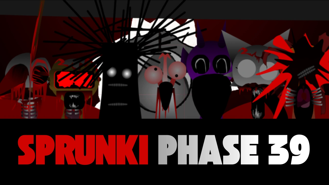 Sprunki Phase 39