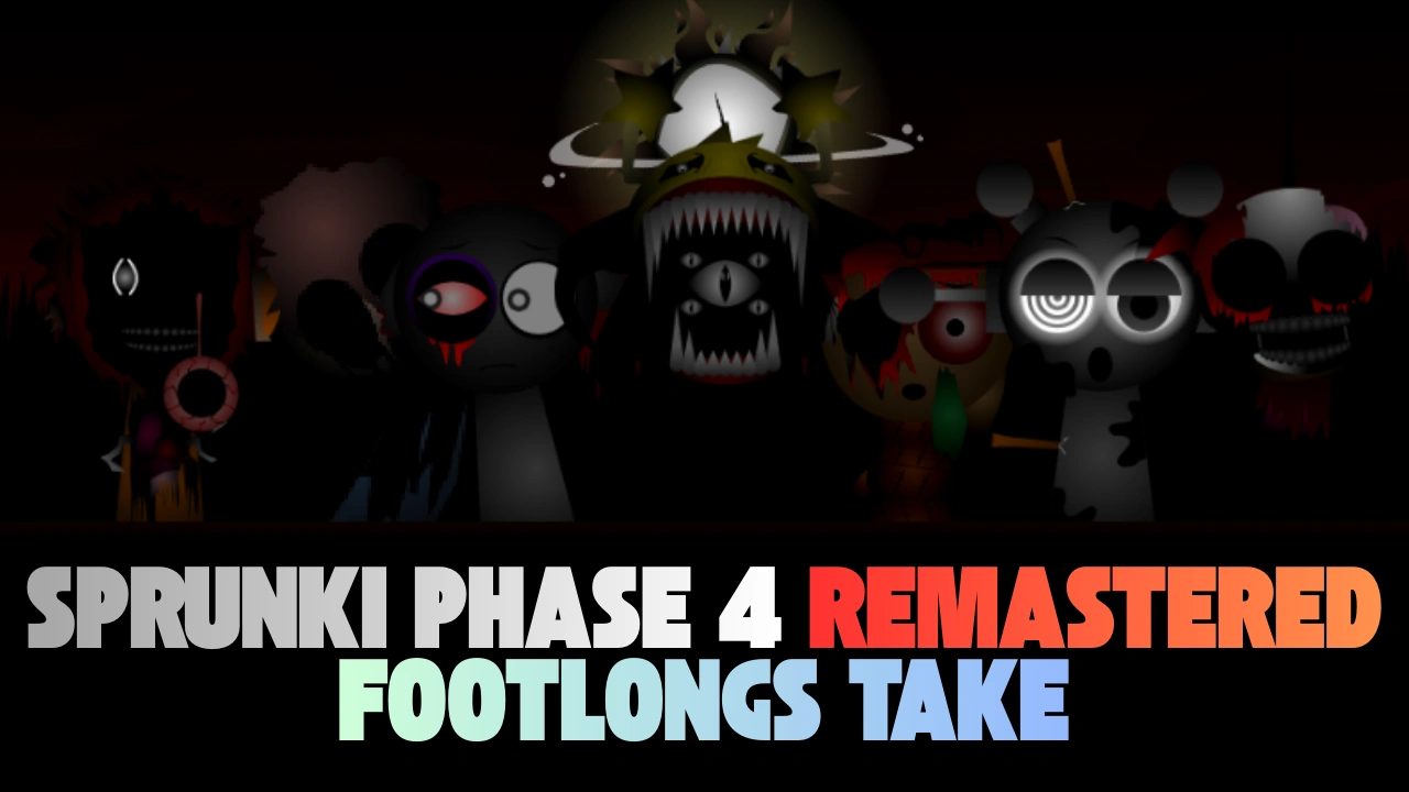 Sprunki Phase 4 Remastered Footlong Take