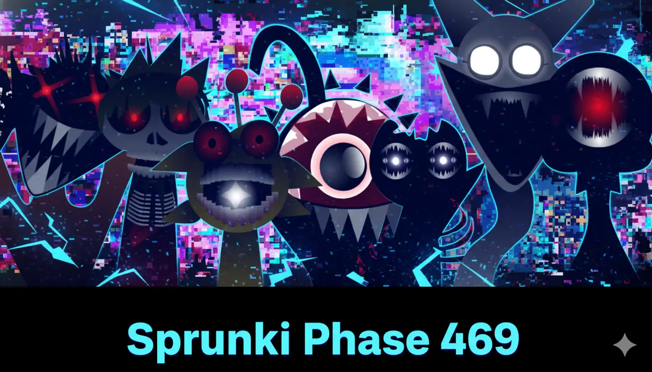 Sprunki Phase 469