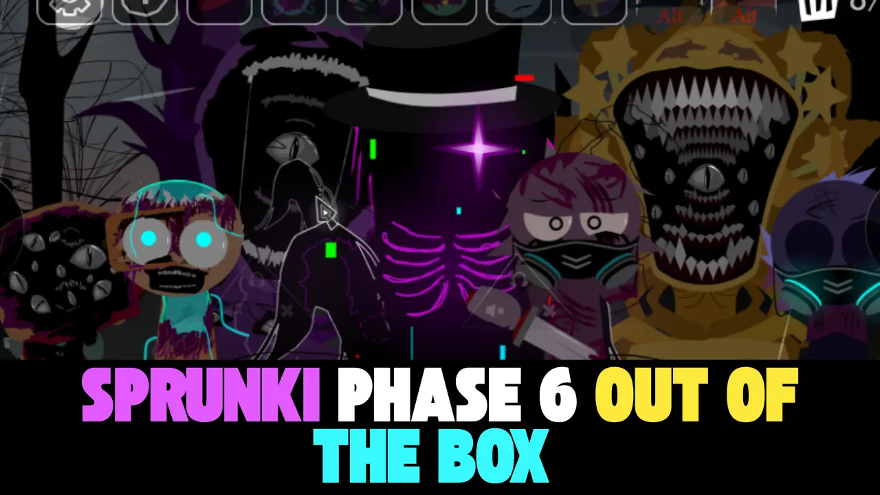 Sprunki Phase 6 Out of The Box | Play mod