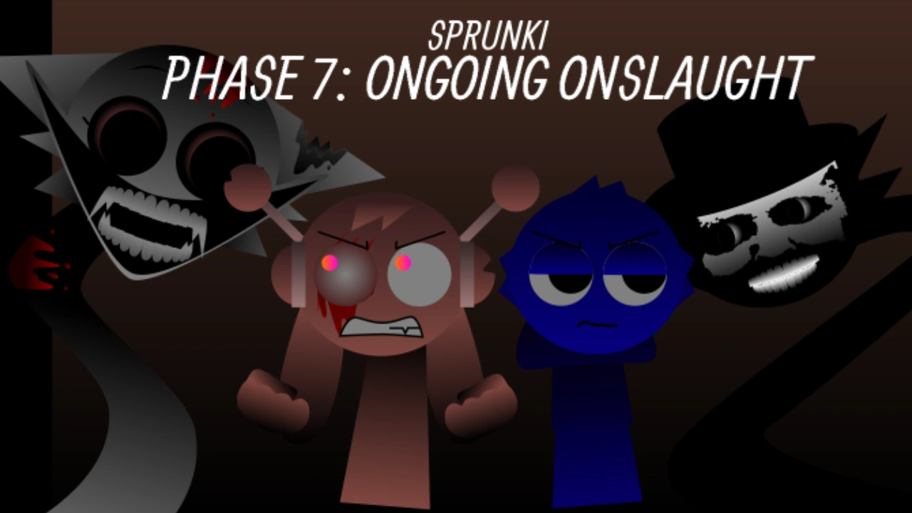 Sprunki Phase 7 Ongoing Onslaught: Infections Rampage