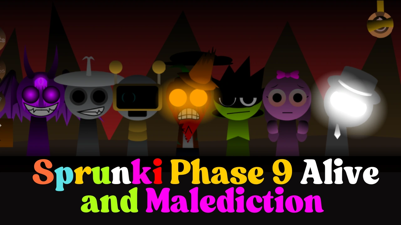 Sprunki Phase 9 Alive and Malediction | Play Game