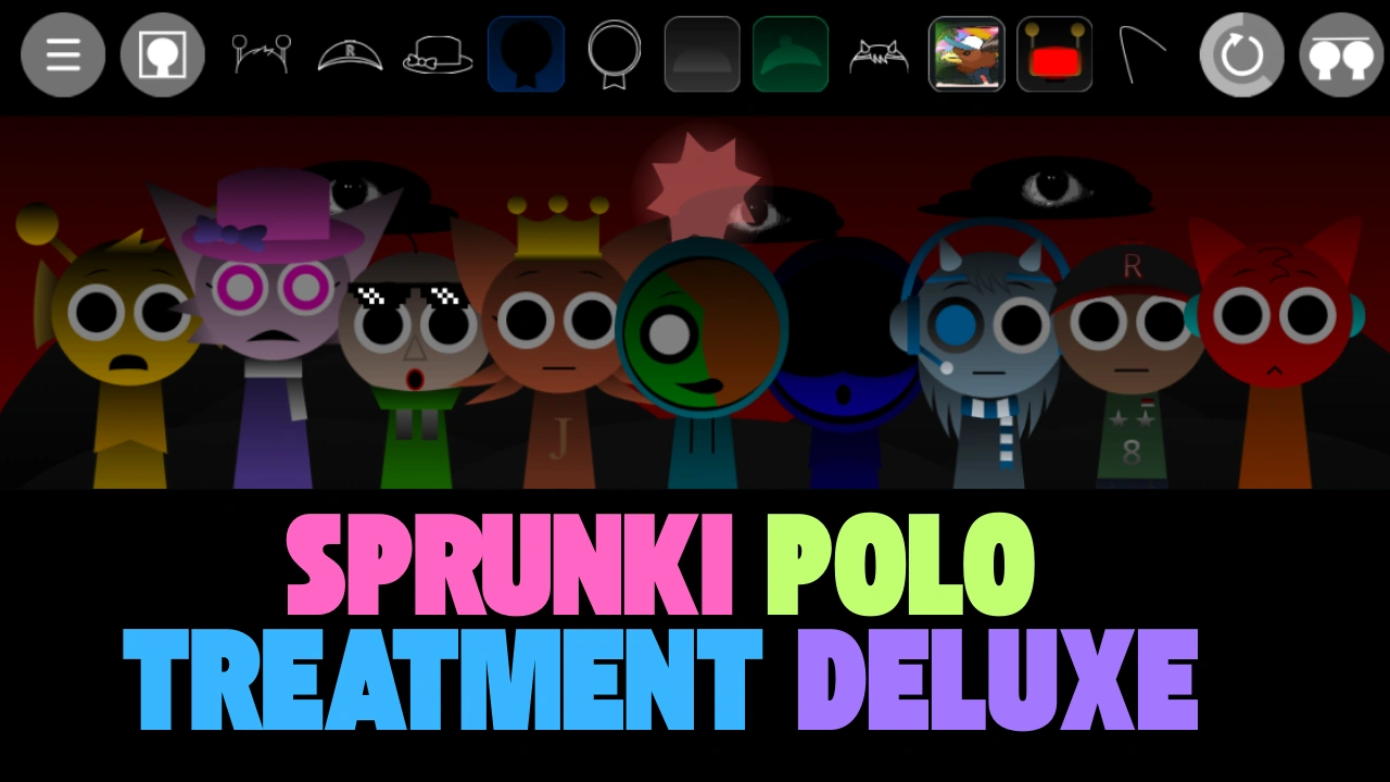 Sprunki Polo Treatment Deluxe