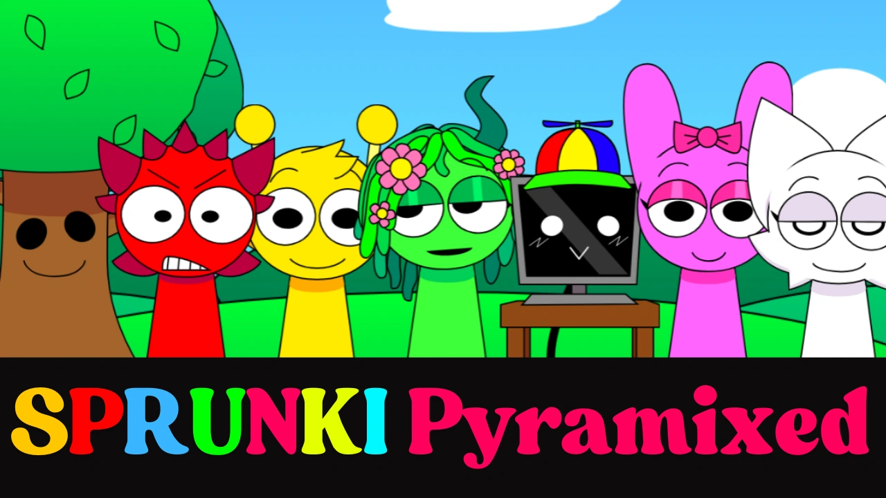 Sprunki Pyramixed