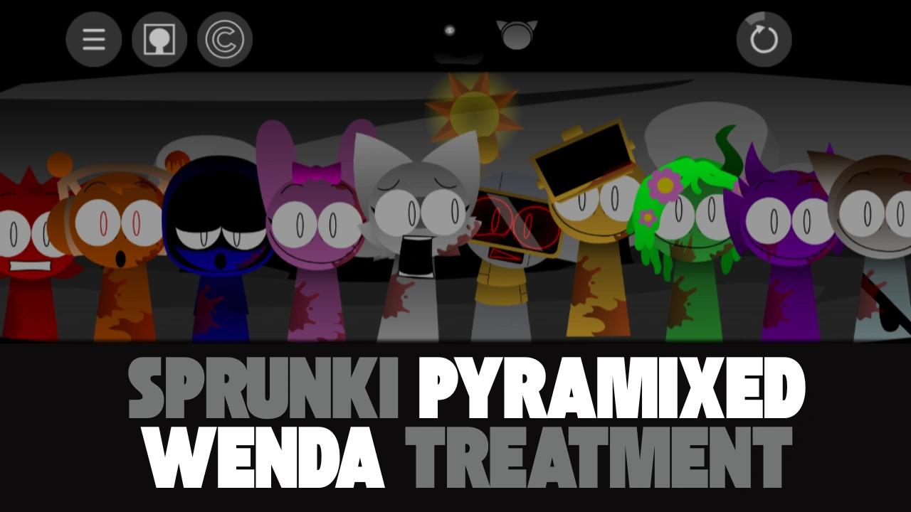 Sprunki Wenda Treatment mod art