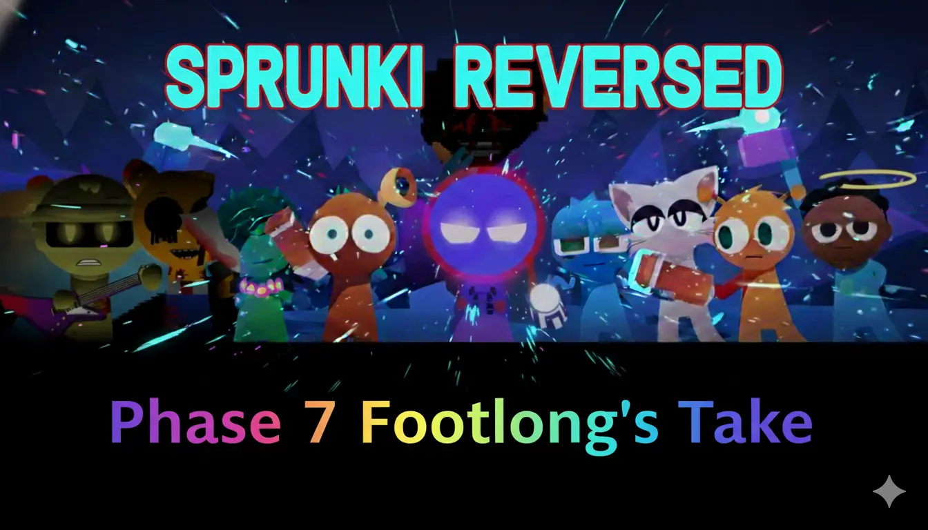 Sprunki Reversed Phase 7
