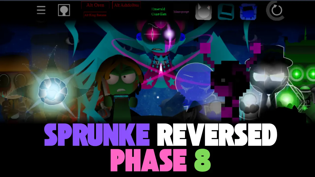 Sprunki Reversed Phase 8