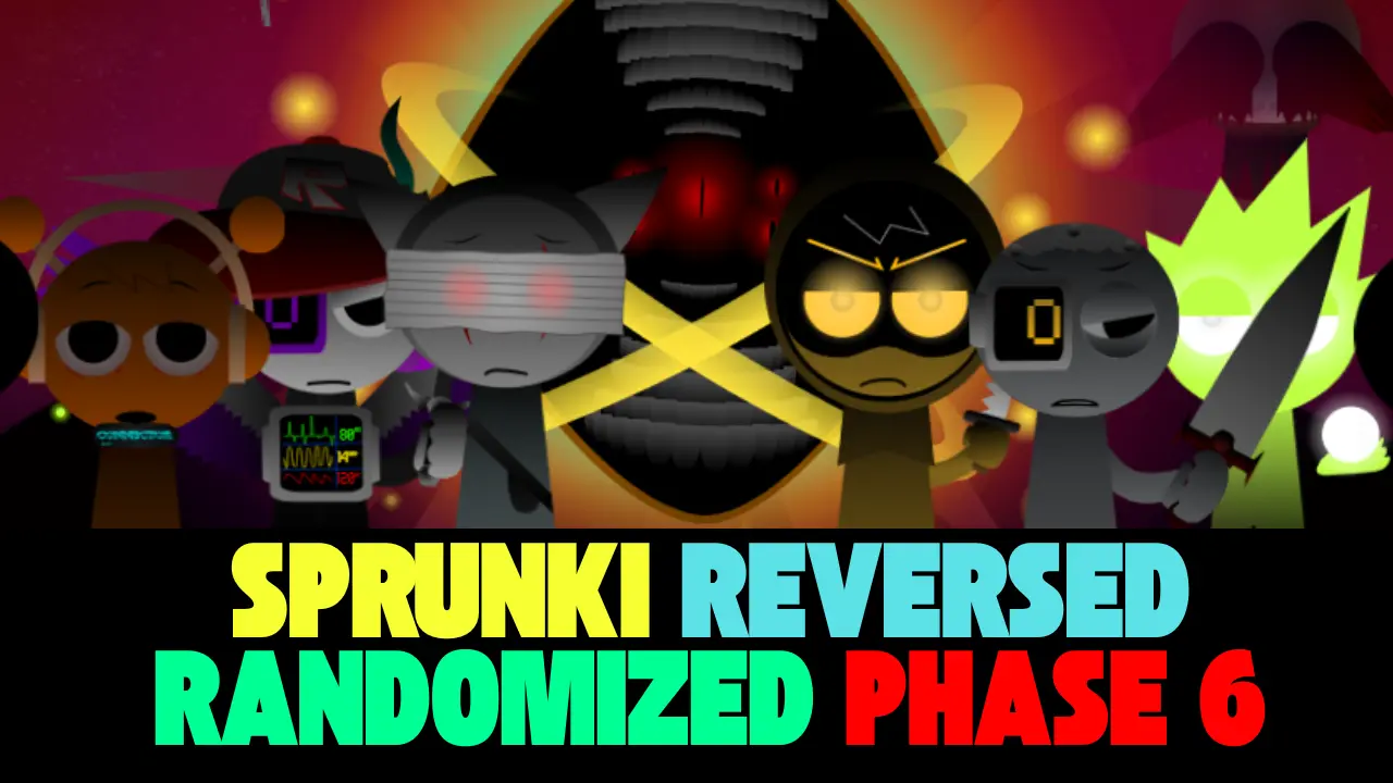Sprunki Reversed Randomized Phase 6