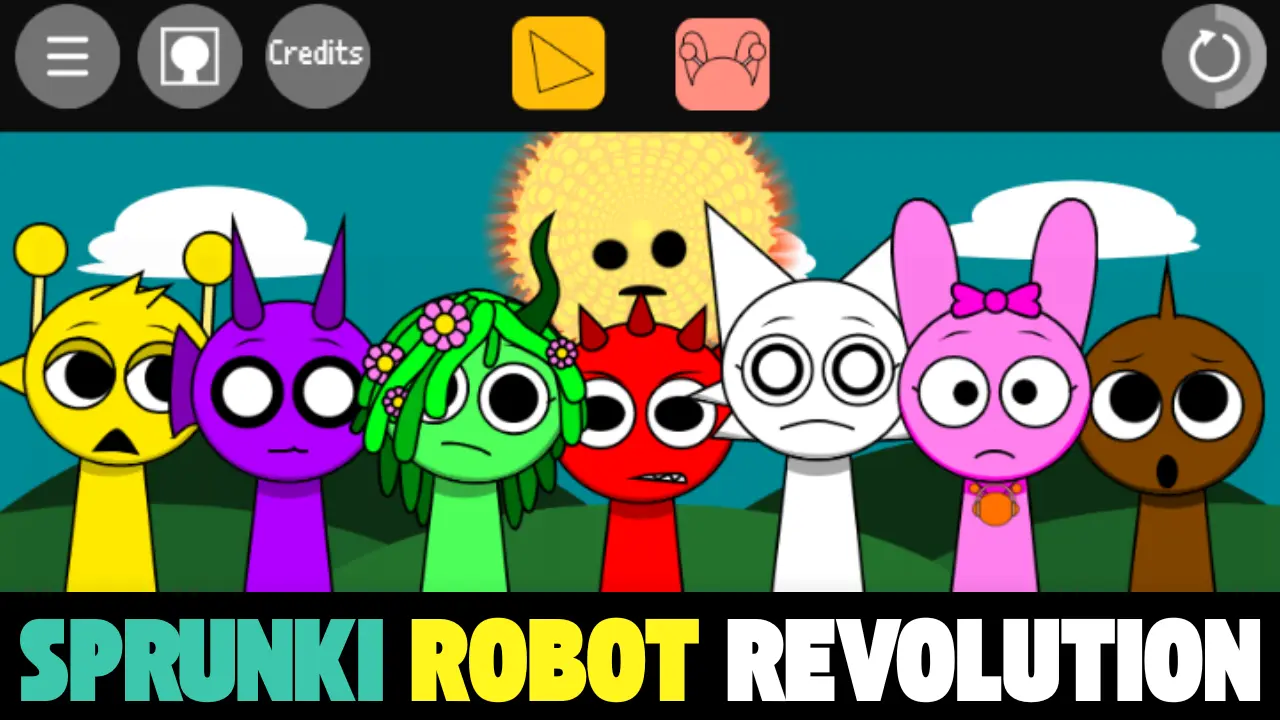 Sprunki Robot Revolution