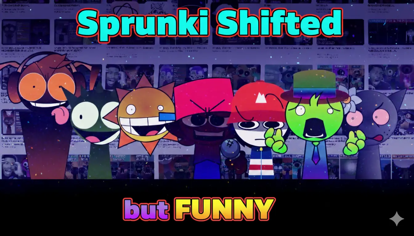 Sprunki Shifted but FUNNY