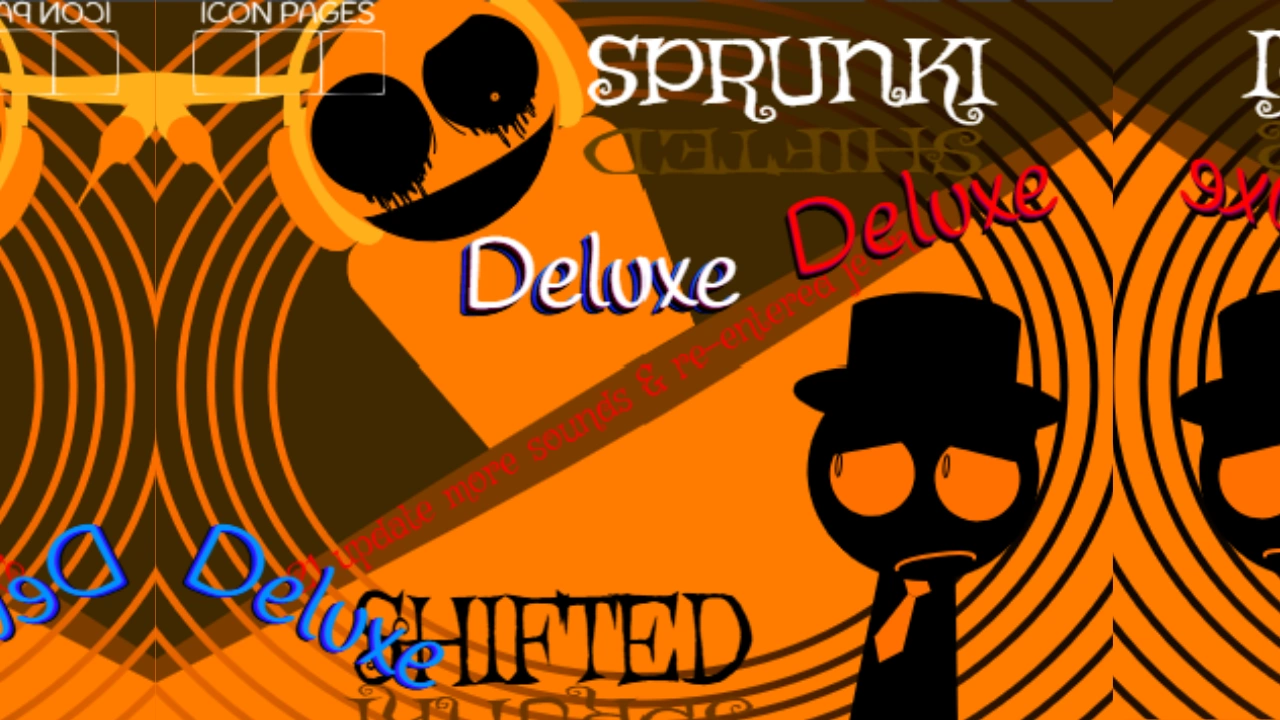 Sprunki Shifted Deluxe | Play on Sprunkit