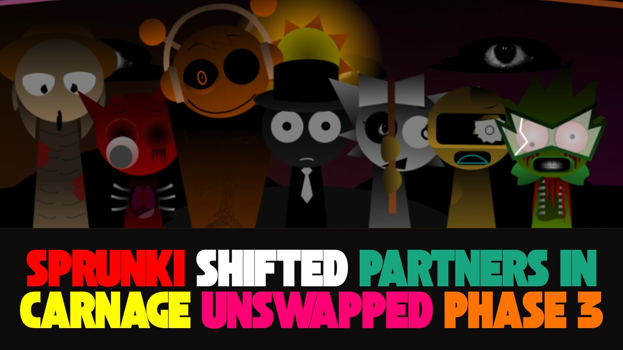 Sprunki Shifted Partners in Carnage Unswapped Phase 3