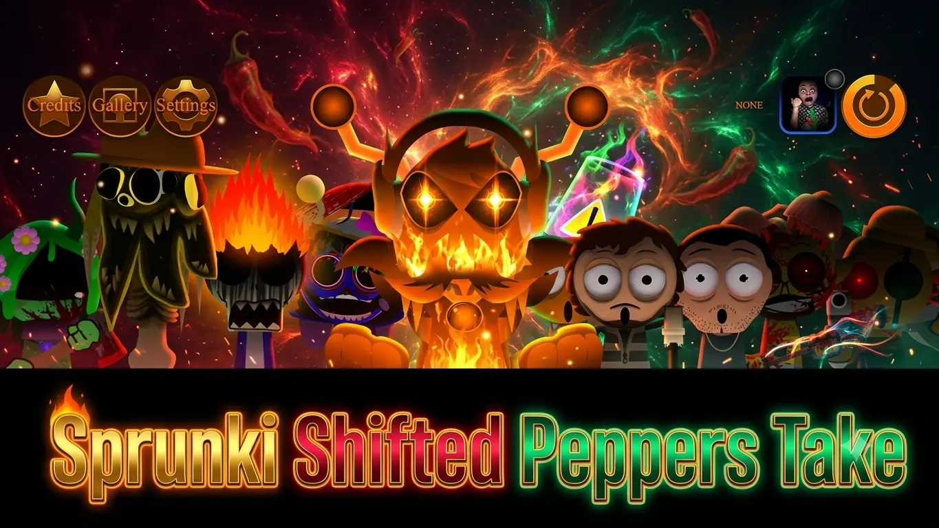 Sprunki Shifted Pepper's Take