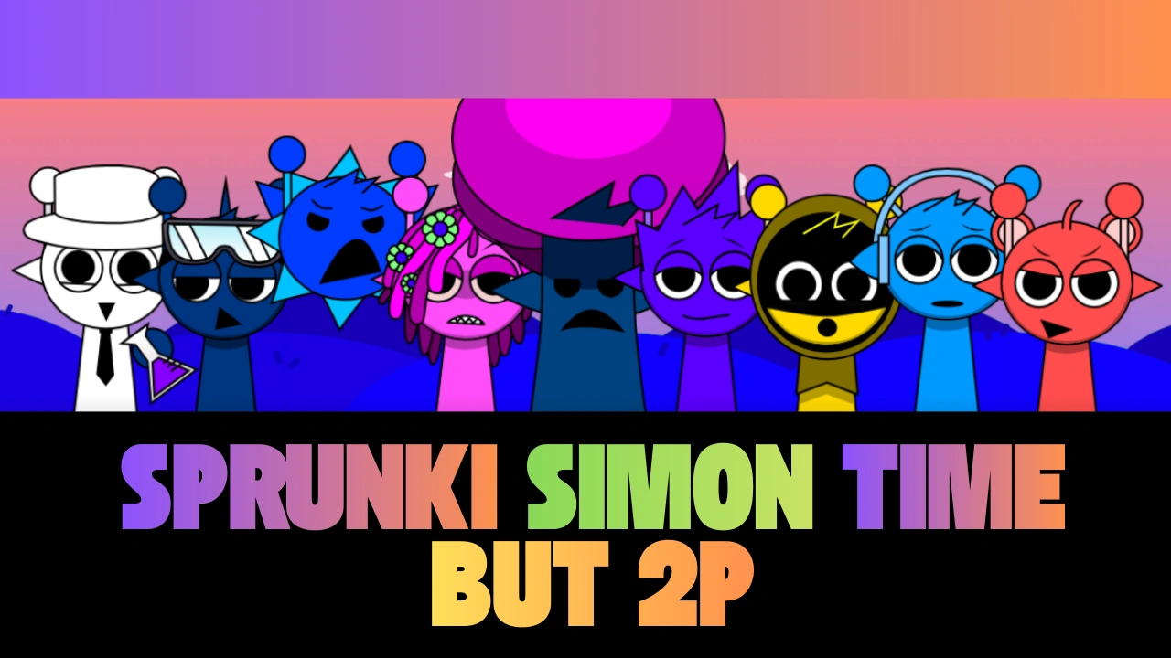 Sprunki Simon Time But 2P