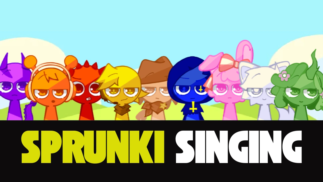 Sprunki Singing | Play Game