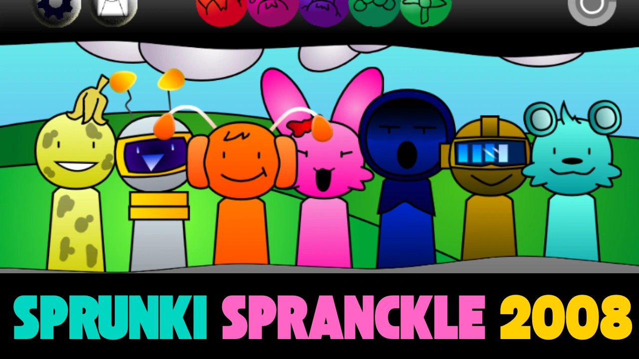 Sprunki Spranckle 2008: Play rhythm game free