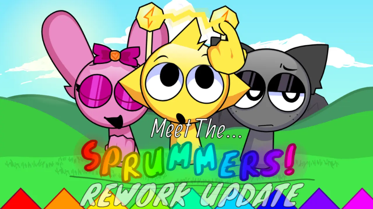 Sprunki Sprummers: A creative mod