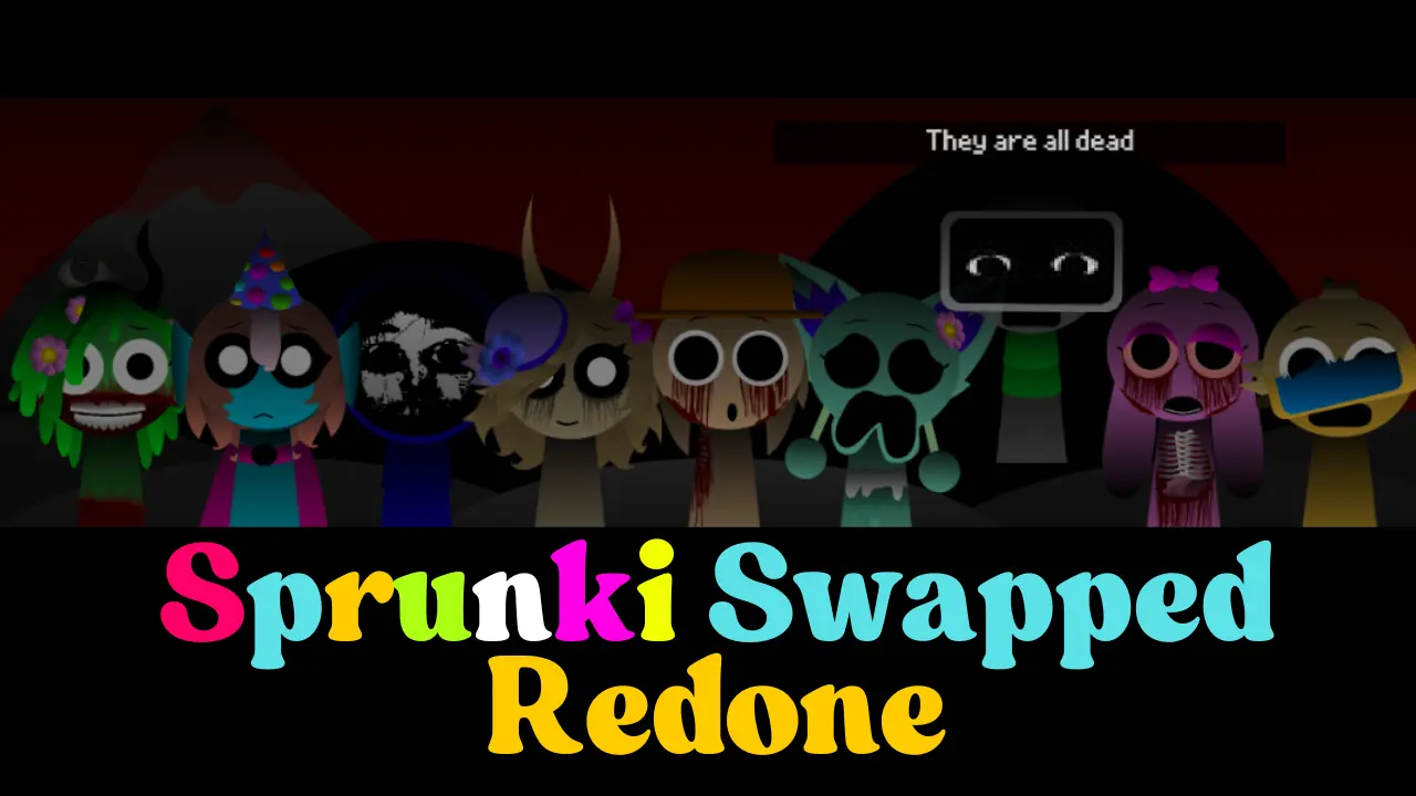 Sprunki Swapped Redone