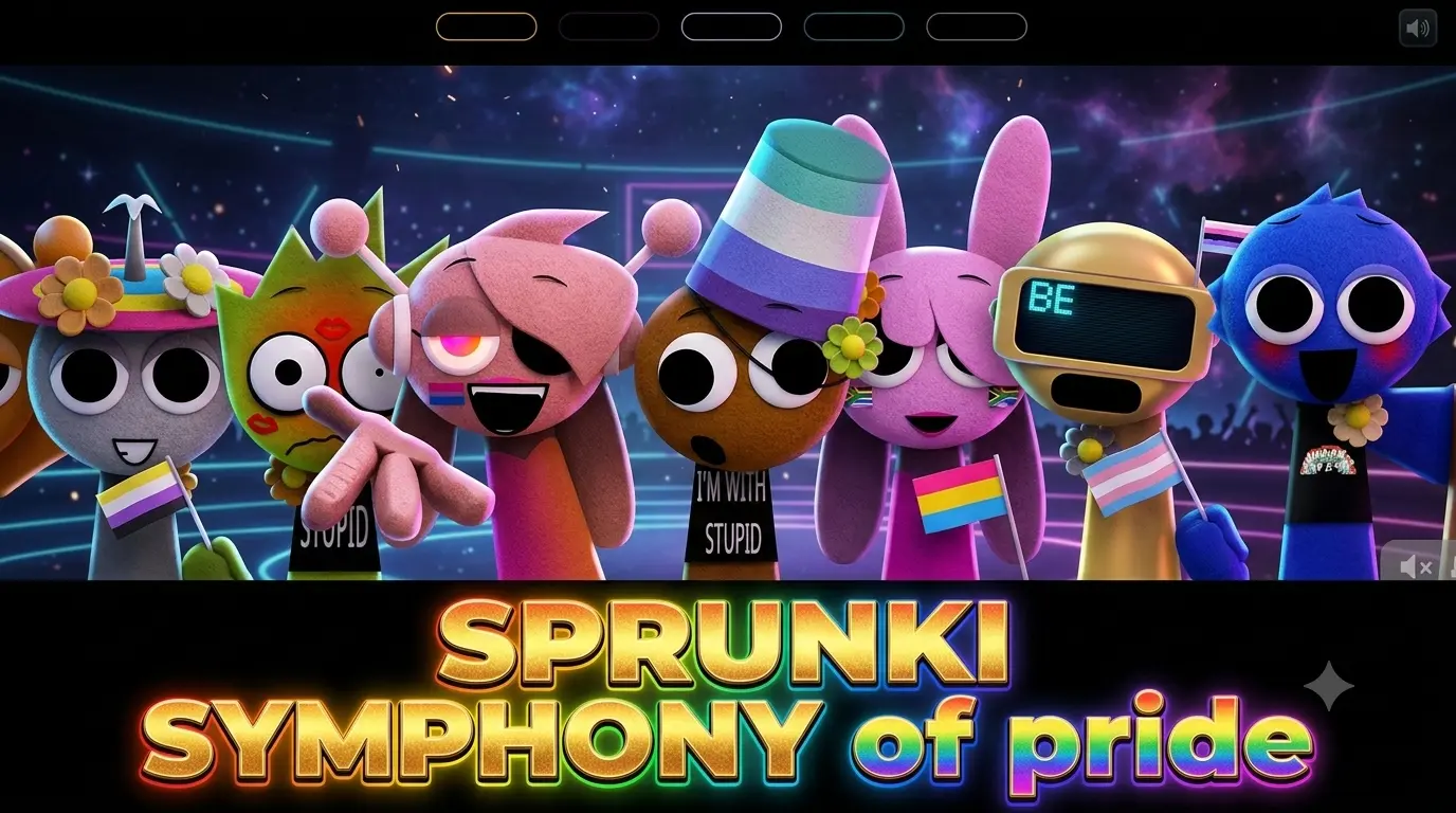 Sprunki Symphony of Pride