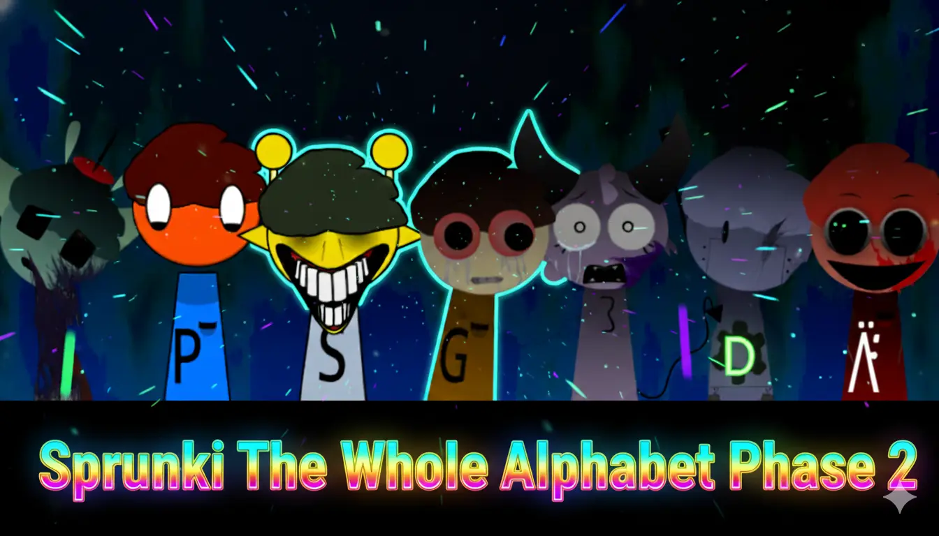Sprunki The Whole Alphabet Phase 2