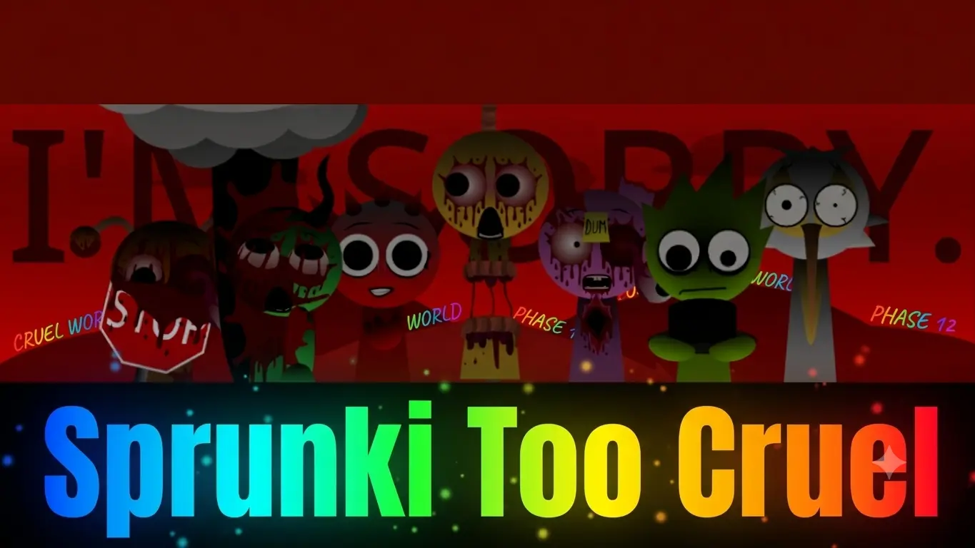 Sprunki Too Cruel: A Brutal Descent into Guilt