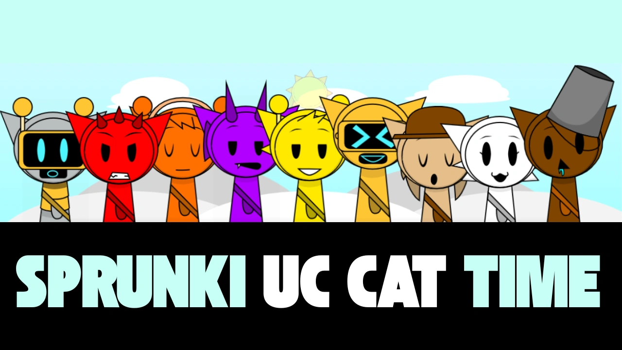 Sprunki UC Cat Time
