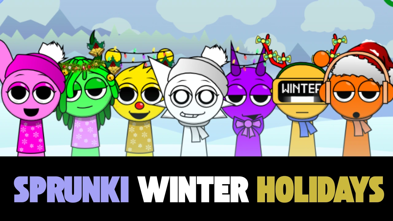 Sprunki Winter Holidays