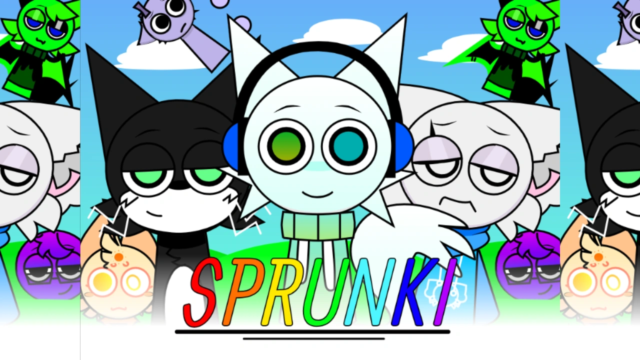 Sprunki With OCs: Enjoy Fan-Made Characters