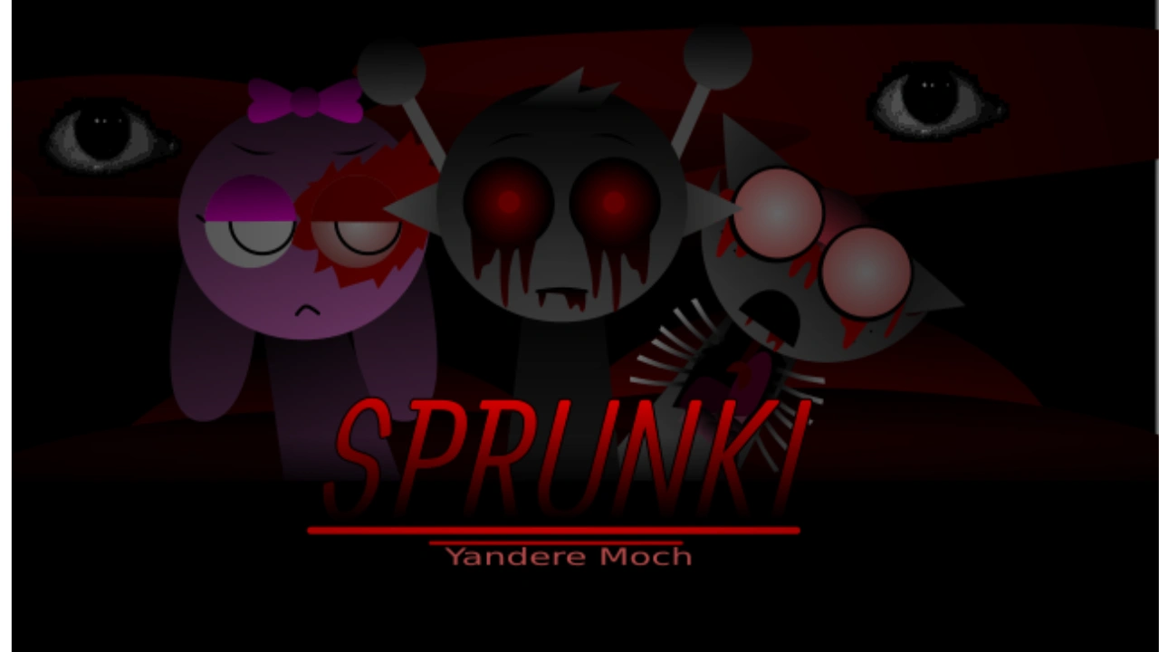 Sprunki Yandere Moch | Play on Sprunkit