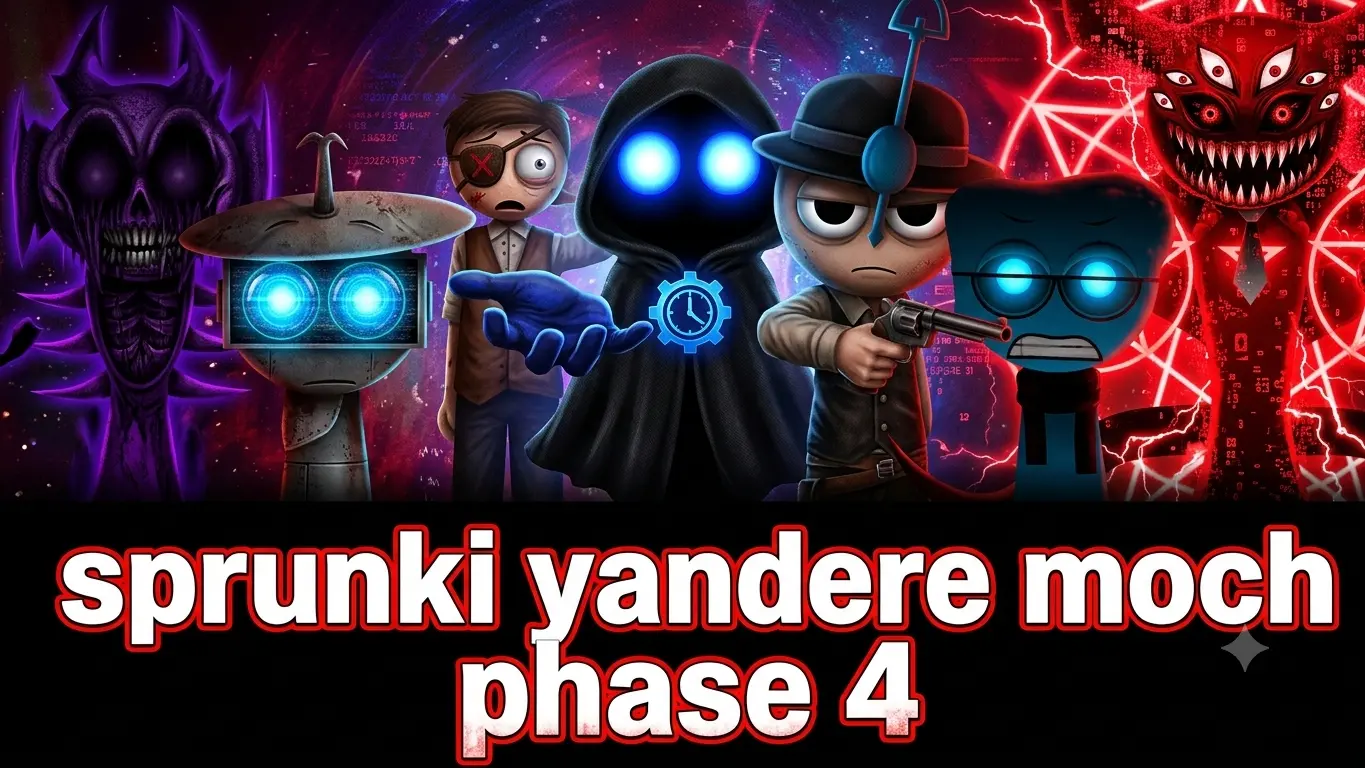Sprunki Yandere Moch Phase 4