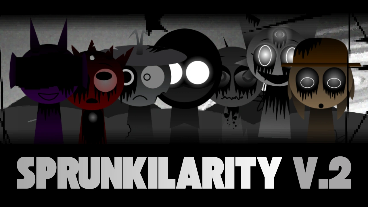 Sprunkilarity v2: Play this sprunki mod online
