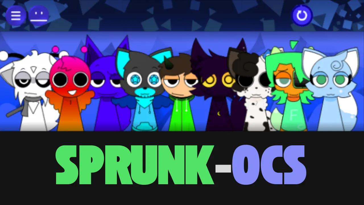 Sprunkocs: A World of Creativity and Fun