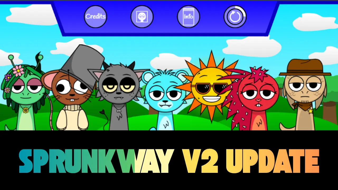 Sprunkway V2 Update