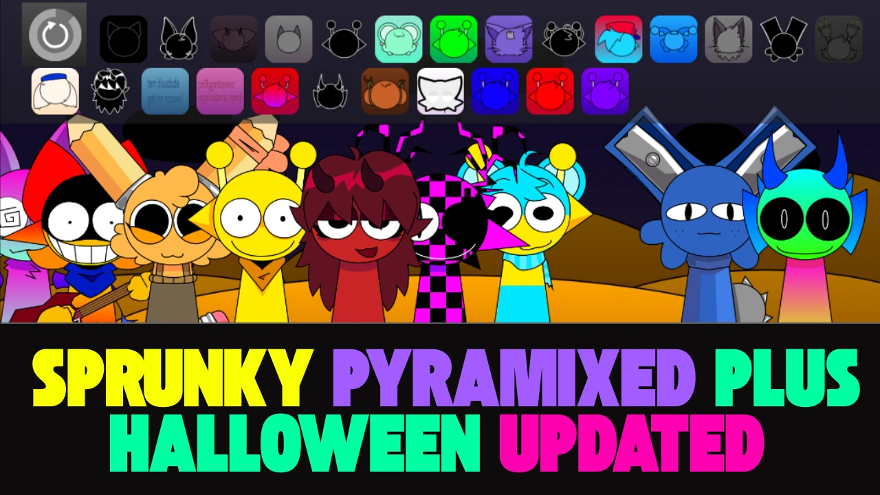 Sprunky Pyramixed Plus Updated | Play Game